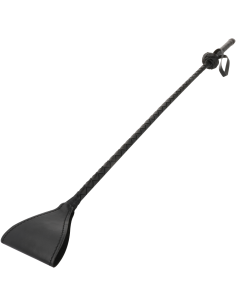 Darkness - Fusta Azotadora Negra para Juegos Fetichistas y BDSM