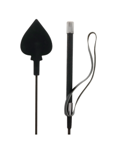 Darkness Fusta Silicona Negra 60cm - Eleva tus Juegos Fetichistas y BDSM