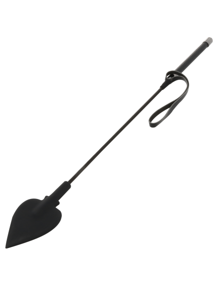 Darkness Fusta Silicona Negra 60cm - Eleva tus Juegos Fetichistas y BDSM