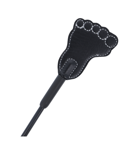 DARKNESS - Fustas y Látigo Negro para Juegos Fetichistas | BDSM de Alta Calidad