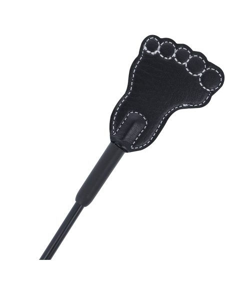 DARKNESS - Fustas y Látigo Negro para Juegos Fetichistas | BDSM de Alta Calidad