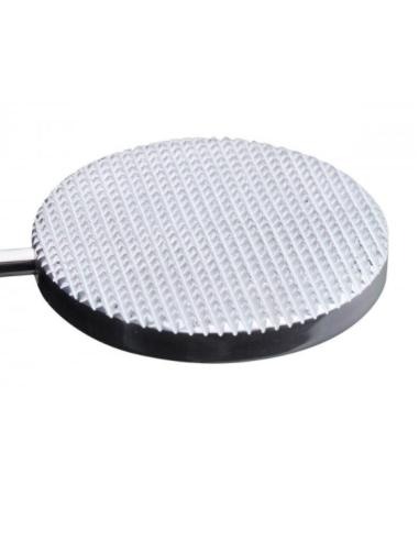 METAL HARD - Pala de Aluminio BDSM con Dientes para Placer Extremo y Control Total