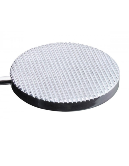 METAL HARD - Pala de Aluminio BDSM con Dientes para Placer Extremo y Control Total