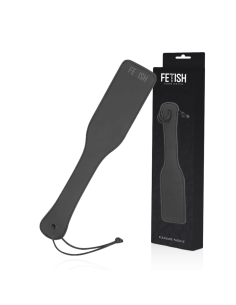 FETISH SUBMISSIVE - Fusta de Cuero Vegano para Juegos BDSM y Fetichistas