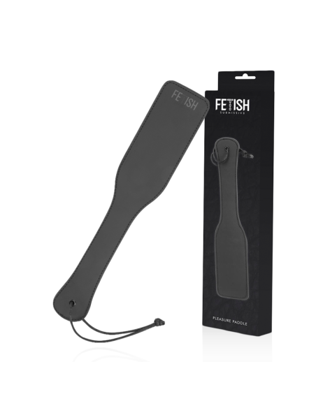 FETISH SUBMISSIVE - Fusta de Cuero Vegano para Juegos BDSM y Fetichistas