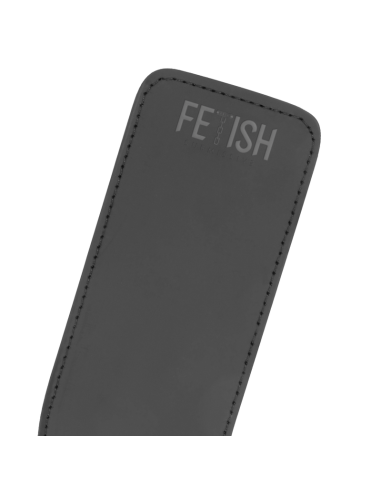 FETISH SUBMISSIVE - Fusta de Cuero Vegano para Juegos BDSM y Fetichistas