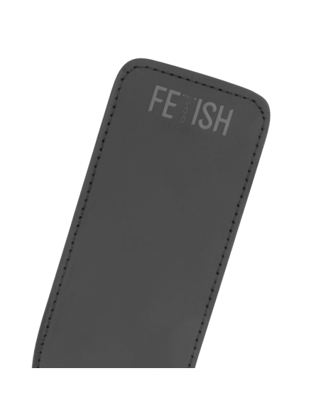 FETISH SUBMISSIVE - Fusta de Cuero Vegano para Juegos BDSM y Fetichistas