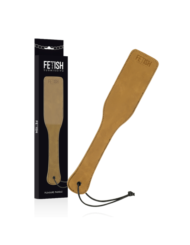 FETISH SUBMISSIVE ORIGEN - Fusta de Cuero Vegano para Juegos BDSM y Fetichistas
