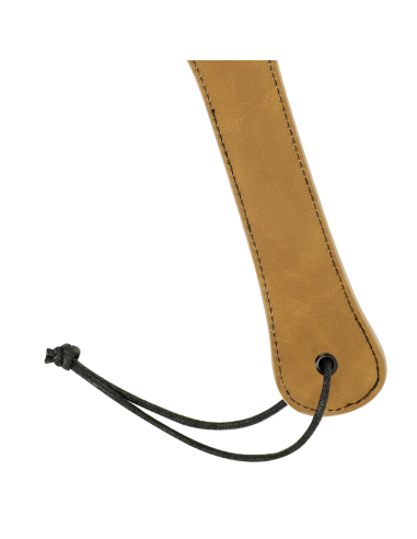 FETISH SUBMISSIVE ORIGEN - Fusta de Cuero Vegano para Juegos BDSM y Fetichistas