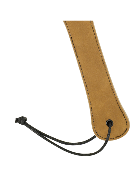 FETISH SUBMISSIVE ORIGEN - Fusta de Cuero Vegano para Juegos BDSM y Fetichistas