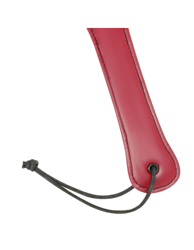 Fetish Submissive Dark Room: Fusta de Cuero Vegano para Juegos BDSM