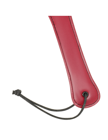 Fetish Submissive Dark Room: Fusta de Cuero Vegano para Juegos BDSM