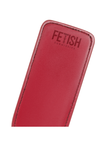 Fetish Submissive Dark Room: Fusta de Cuero Vegano para Juegos BDSM