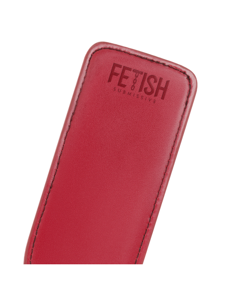 Fetish Submissive Dark Room: Fusta de Cuero Vegano para Juegos BDSM