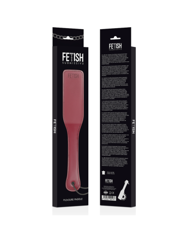 Fetish Submissive Dark Room: Fusta de Cuero Vegano para Juegos BDSM