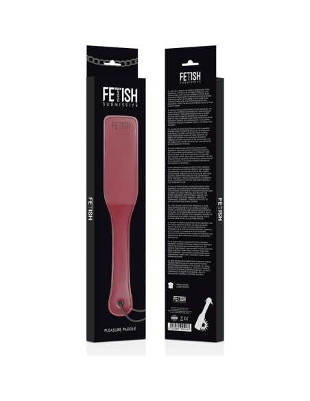 Fetish Submissive Dark Room: Fusta de Cuero Vegano para Juegos BDSM