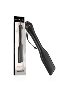 Coquette Chic Desire Fantasy: Fusta de Cuero Vegano para Juegos Fetichistas BDSM