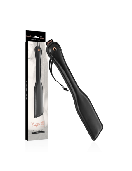 Coquette Chic Desire Fantasy: Fusta de Cuero Vegano para Juegos Fetichistas BDSM