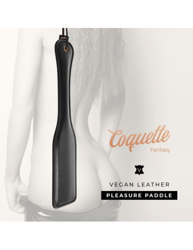 Coquette Chic Desire Fantasy: Fusta de Cuero Vegano para Juegos Fetichistas BDSM