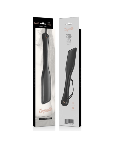 Coquette Chic Desire Fantasy: Fusta de Cuero Vegano para Juegos Fetichistas BDSM