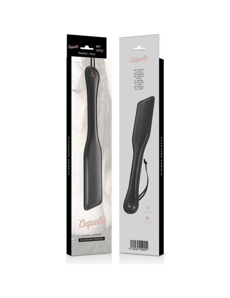 Coquette Chic Desire Fantasy: Fusta de Cuero Vegano para Juegos Fetichistas BDSM