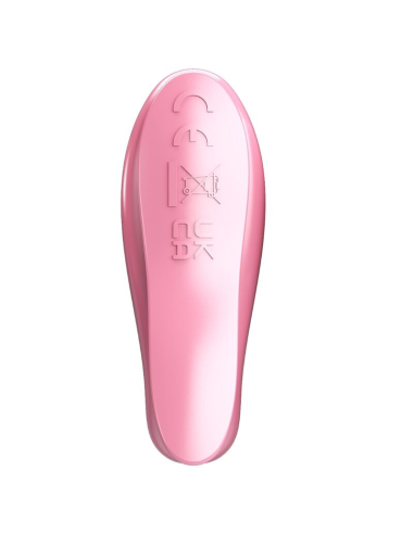 PRETTY LOVE - LEAF Pinzas Vibratorias Para Pezones Rosa | SexPlace.MX