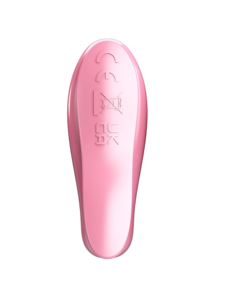 PRETTY LOVE - LEAF Pinzas Vibratorias Para Pezones Rosa | SexPlace.MX