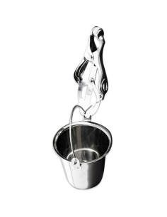 METAL HARD - Pinza de Pezones con Depósito | Aumenta el Placer y el Control