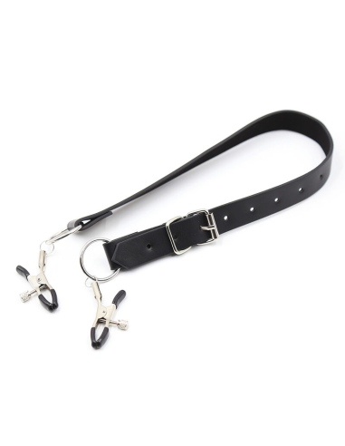 OHMAMA FETISH - Pinzas Clítoris con Correas para una Experiencia Sexual Única y Excitante