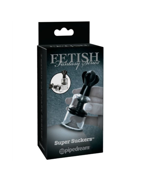 FETISH FANTASY LIMITED EDITION - Super Succionador de Pezones para Placer Intenso y Sensibilidad Aumentada