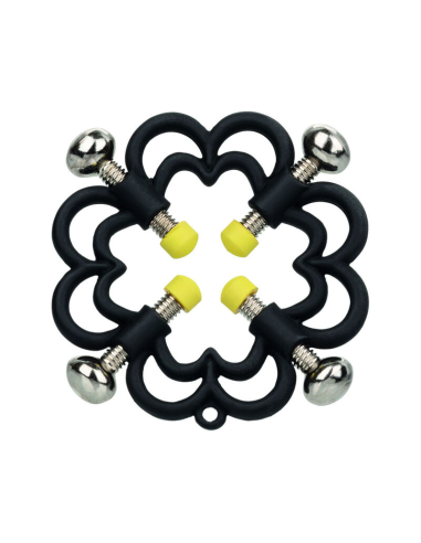 Abrazaderas Ajustables para Pezones - Placer y Estimulación Creativa