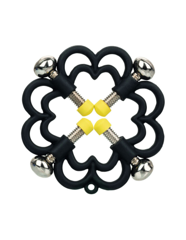 Abrazaderas Ajustables para Pezones - Placer y Estimulación Creativa