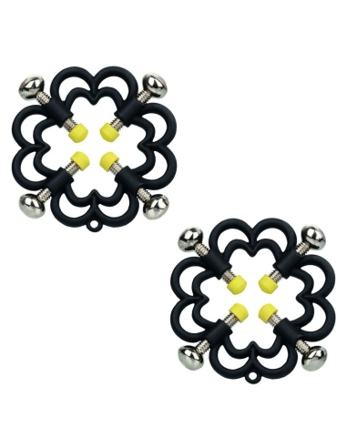 Abrazaderas Ajustables para Pezones - Placer y Estimulación Creativa