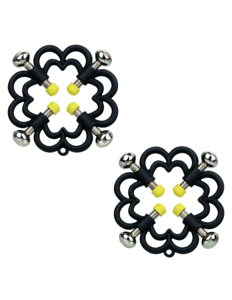 Abrazaderas Ajustables para Pezones - Placer y Estimulación Creativa