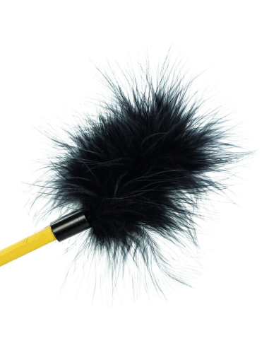 CALEXOTICS - BOUNDLESS CULTIVO DE PLUMAS: Juguete BDSM Doble con Plumas Cosquilleantes y Piel Sintética