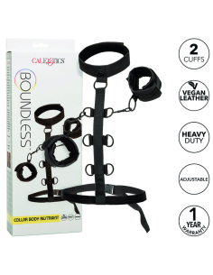 CalExotics Boundless: Collar de Sujeción Corporal para Placer y Bondage
