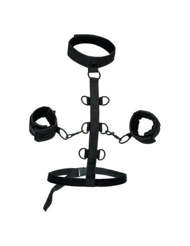 CalExotics Boundless: Collar de Sujeción Corporal para Placer y Bondage