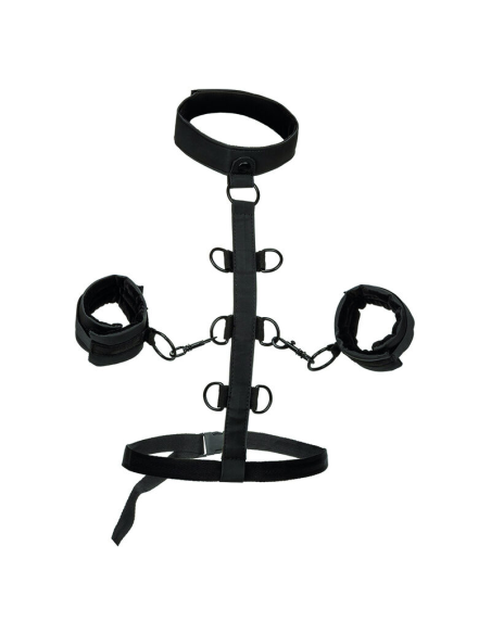 CalExotics Boundless: Collar de Sujeción Corporal para Placer y Bondage