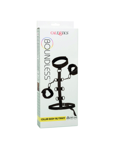 CalExotics Boundless: Collar de Sujeción Corporal para Placer y Bondage