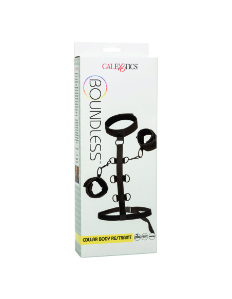 CalExotics Boundless: Collar de Sujeción Corporal para Placer y Bondage