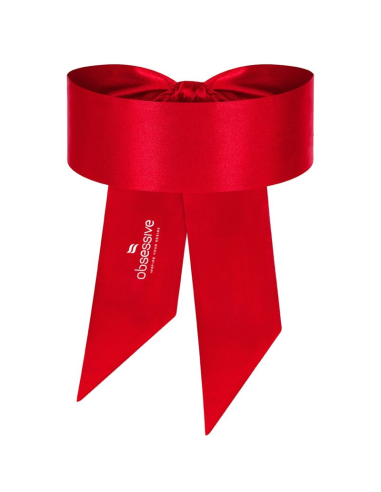 Venda Roja Talla Única - Obsessive | Aumenta la Sensualidad en tus Citas Románticas