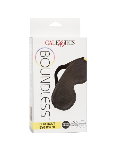 CALEXOTICS - Máscara de Ojos Boundless Blackout: Comodidad y Estilo para tu Bienestar Sexual