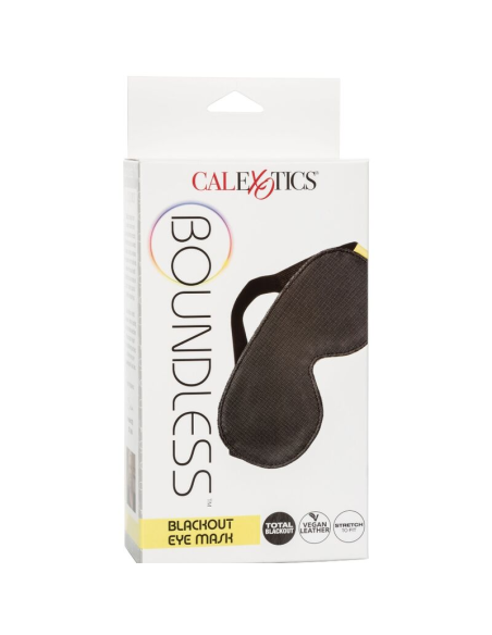 CALEXOTICS - Máscara de Ojos Boundless Blackout: Comodidad y Estilo para tu Bienestar Sexual