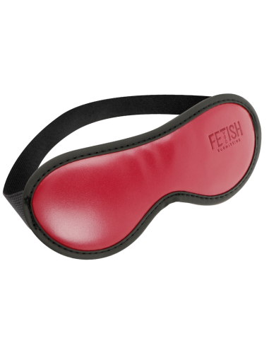 Antifaz Cuero Vegano Fetish Submissive - Perfecto para Juegos BDSM y Bondage