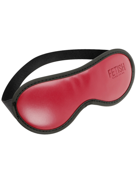 Antifaz Cuero Vegano Fetish Submissive - Perfecto para Juegos BDSM y Bondage