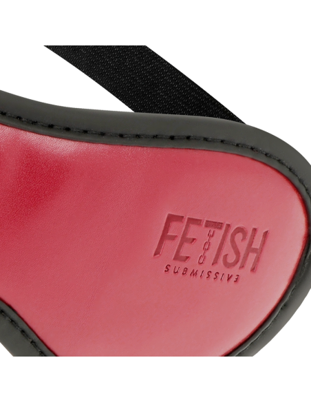 Antifaz Cuero Vegano Fetish Submissive - Perfecto para Juegos BDSM y Bondage