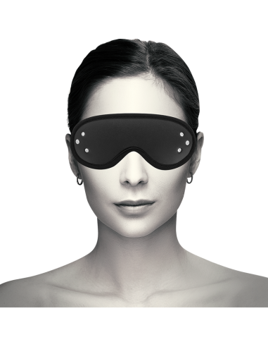 Antifaz Coquette Chic Desire - Cuero Vegano para Juegos BDSM | Elegancia y Estilo