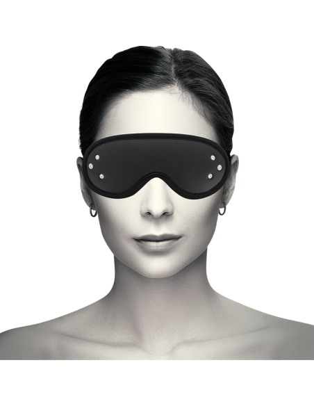 Antifaz Coquette Chic Desire - Cuero Vegano para Juegos BDSM | Elegancia y Estilo