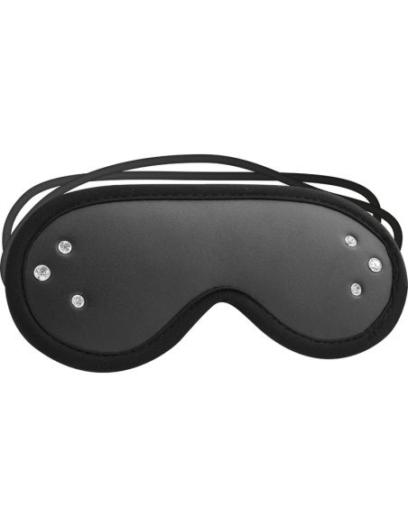 Antifaz Coquette Chic Desire - Cuero Vegano para Juegos BDSM | Elegancia y Estilo