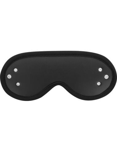 Antifaz Coquette Chic Desire - Cuero Vegano para Juegos BDSM | Elegancia y Estilo